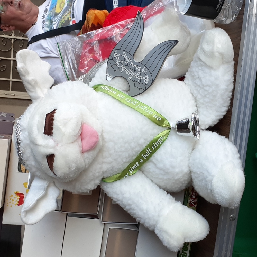 🎄 Lambchop by Sherri Lewis - puppet